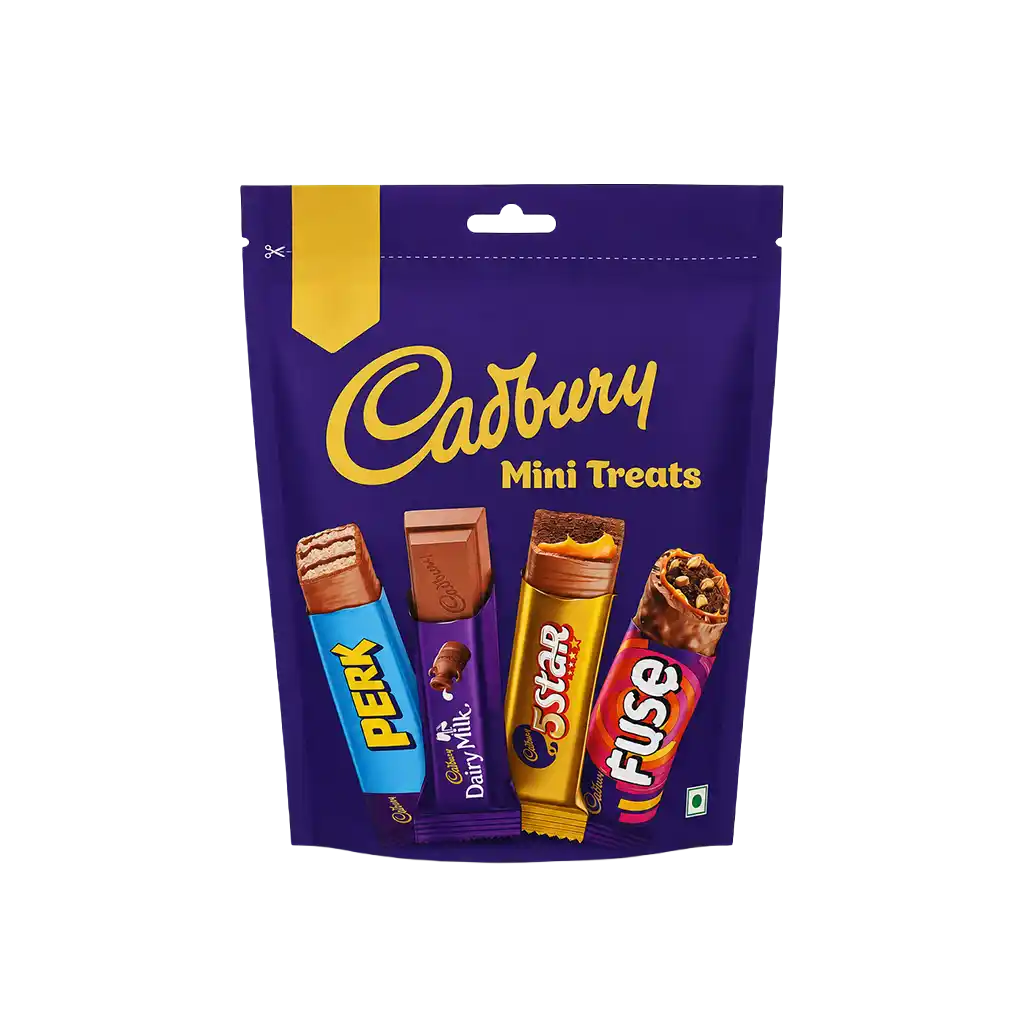 Cadbury Mini Treats Chocolate Pack