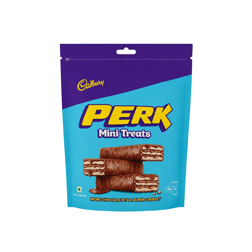 Cadbury Perk Chocolate coated Wafers Mini Treats Pack