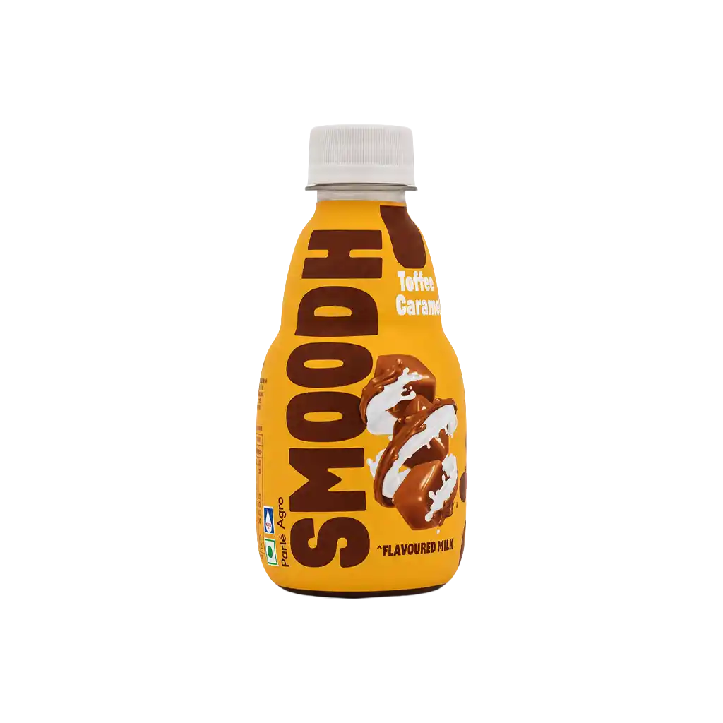 Smoodh Toffee Caramel Milk | Flavoured Milk Drink