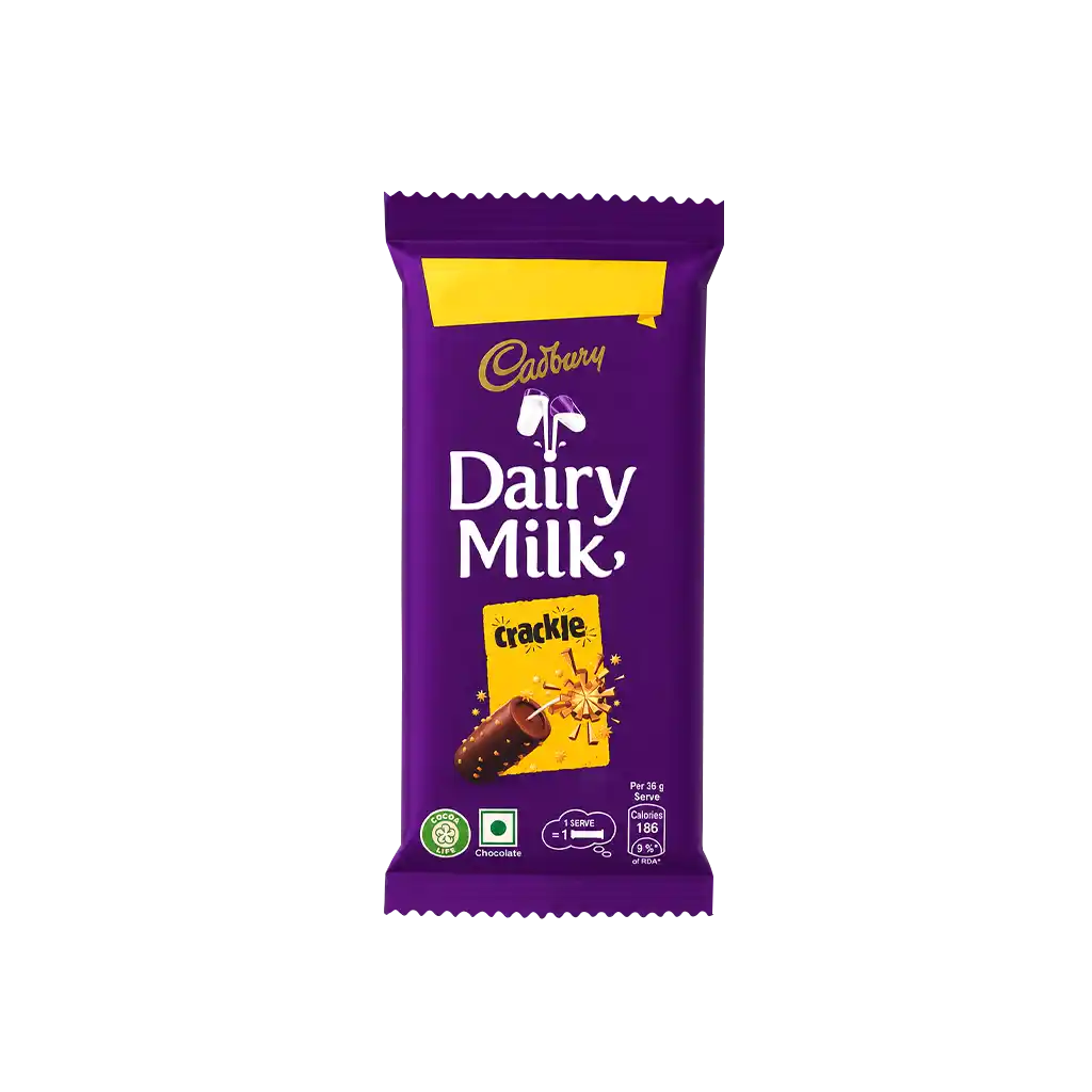 Cadbury Dairy Milk Crackle Chocolate Bar