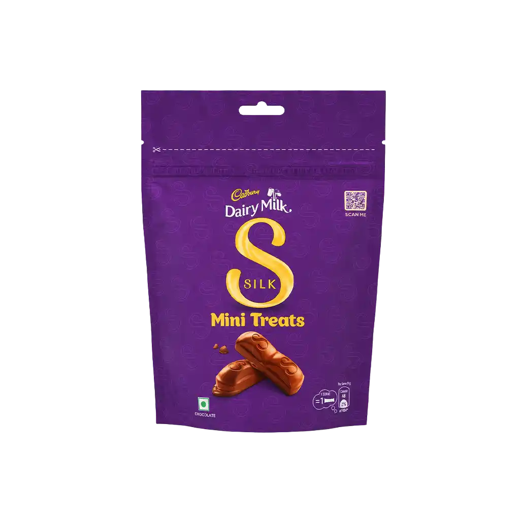 Cadbury Dairy Milk Silk Mini Treats Chocolate Pack