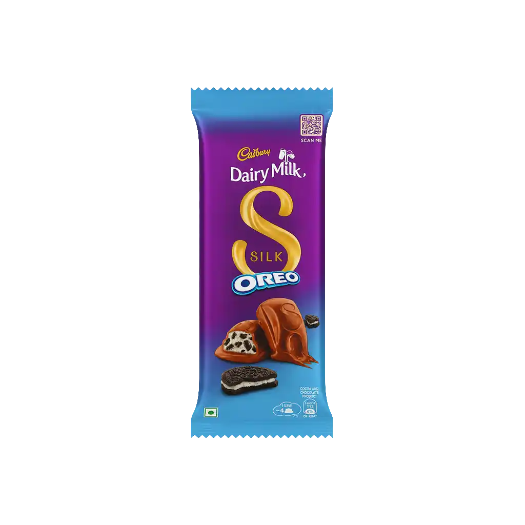 Cadbury Dairy Milk Silk Oreo Chocolate Bar