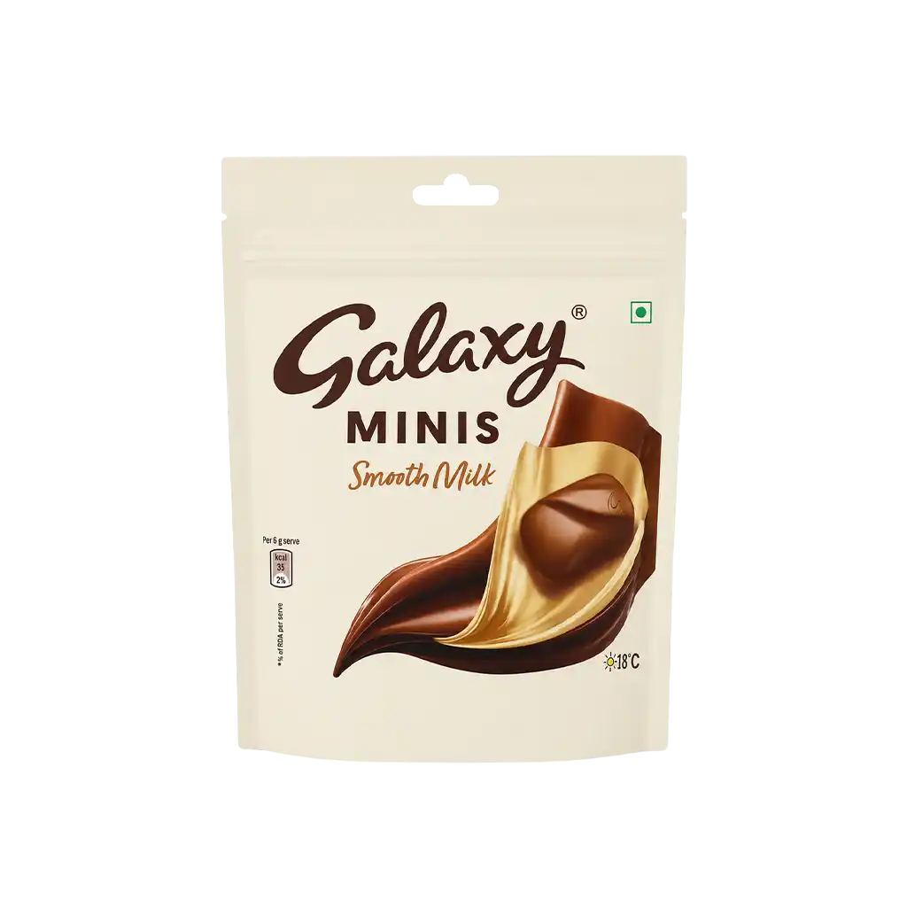 Galaxy Smooth Milk Minis Chocolate Pack
