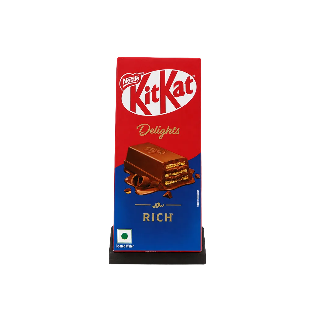 Nestle KitKat Delights Rich Choco Coated Wafer Chocolate Bar