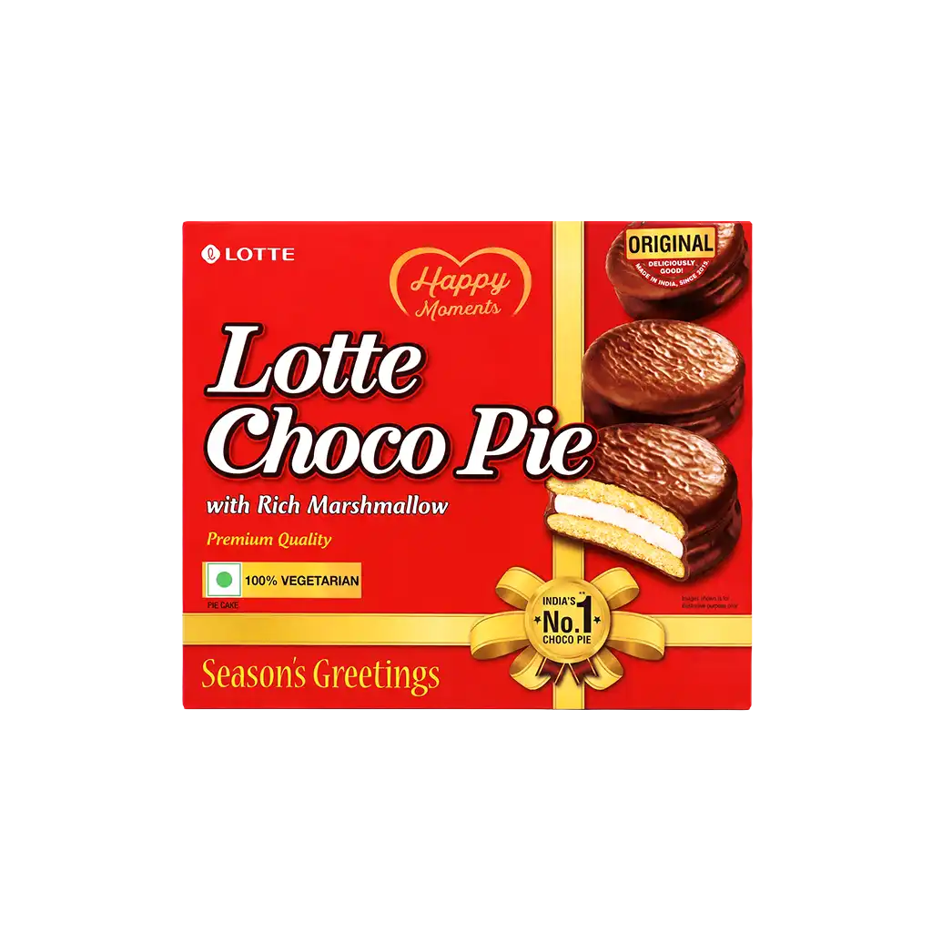 Lotte Choco Pie Pack