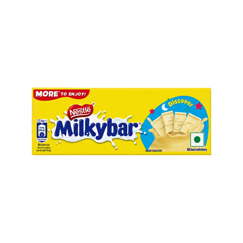 Nestle Milkybar, Yummy Creamy Treat, Made with Milk